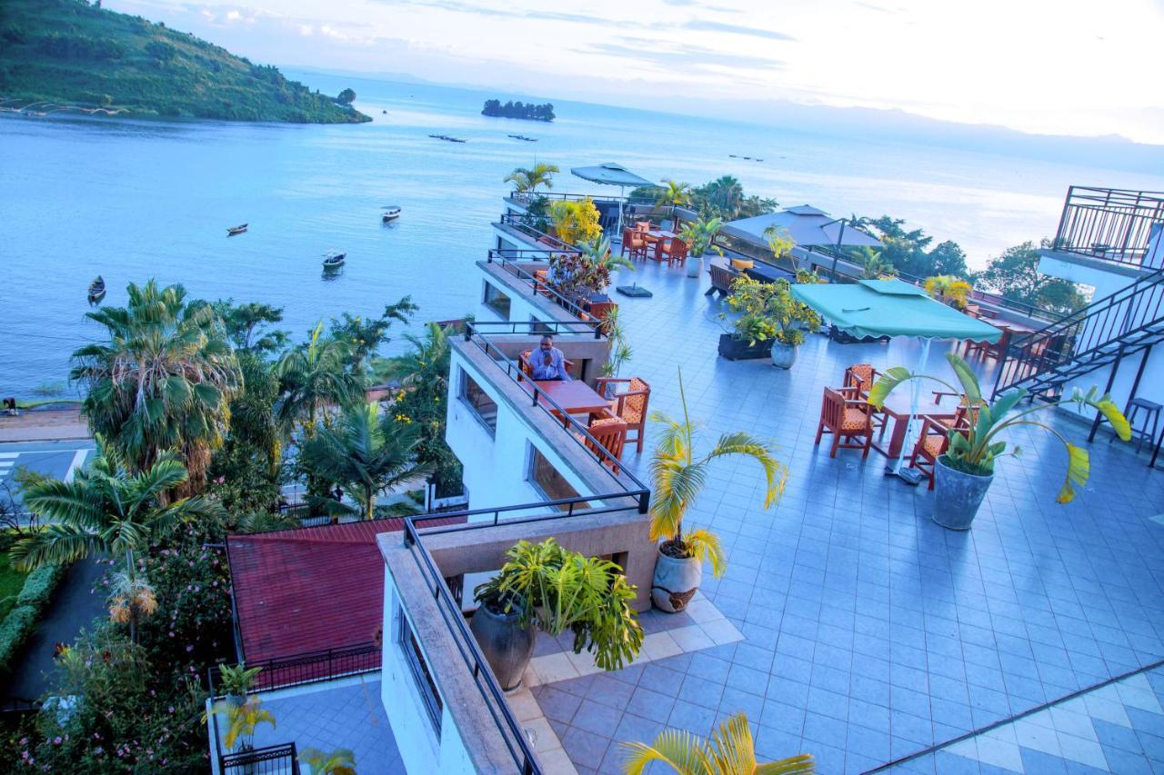 Kivu Hilltop View Resort Gisenyi Dış mekan fotoğraf
