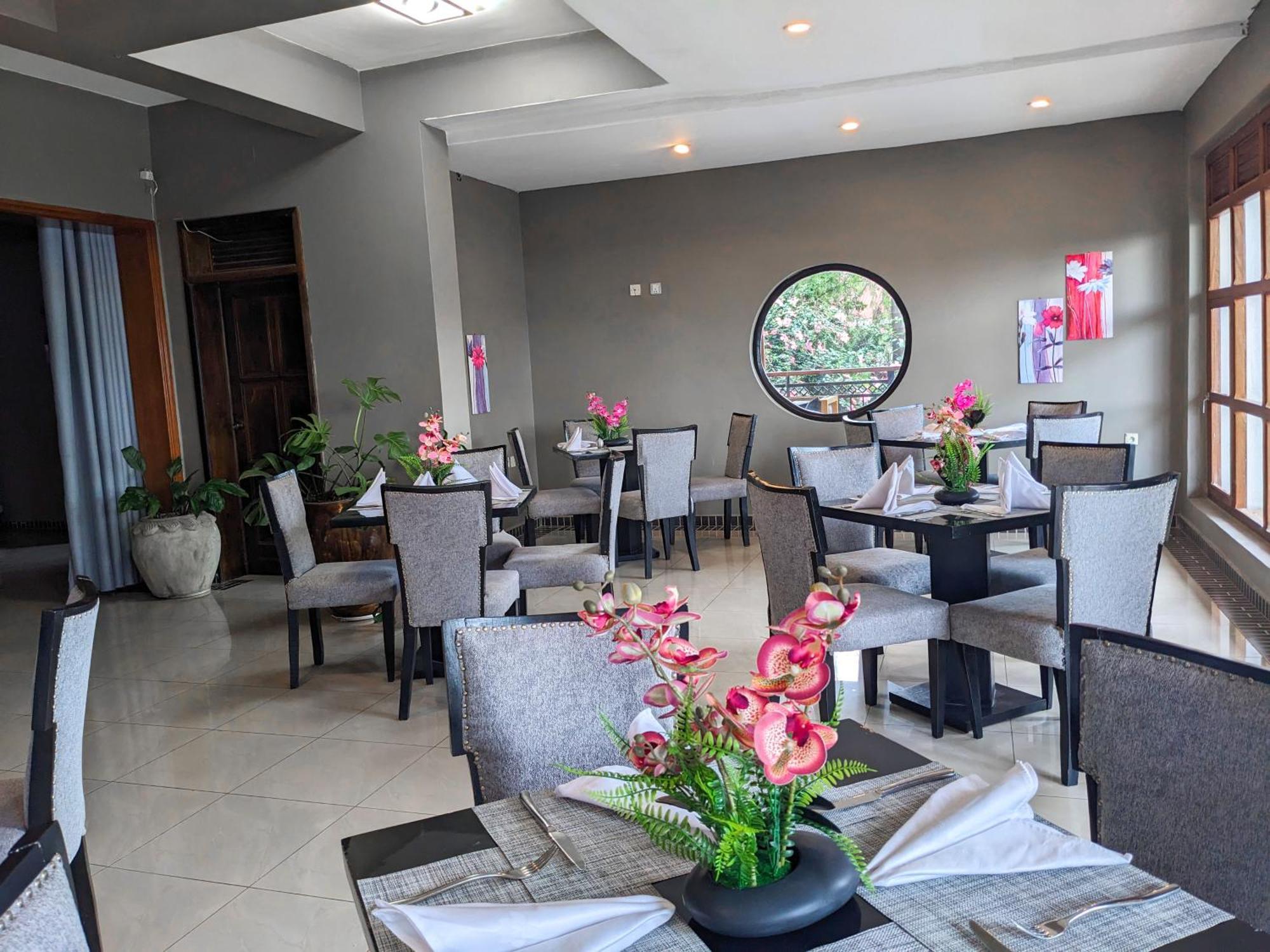 Kivu Hilltop View Resort Gisenyi Dış mekan fotoğraf