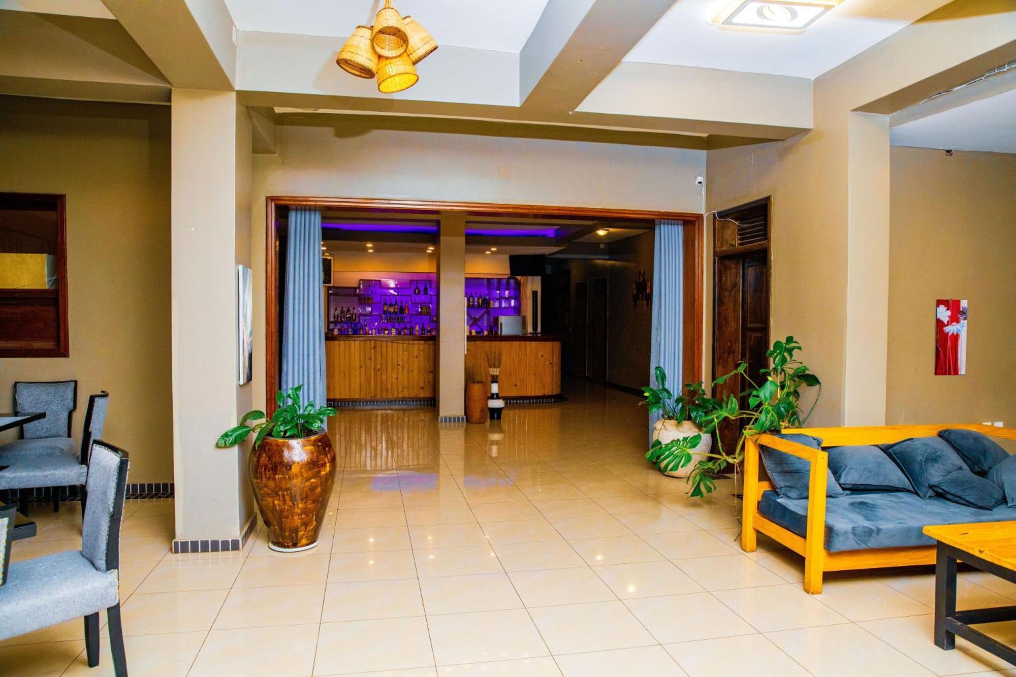 Kivu Hilltop View Resort Gisenyi Dış mekan fotoğraf