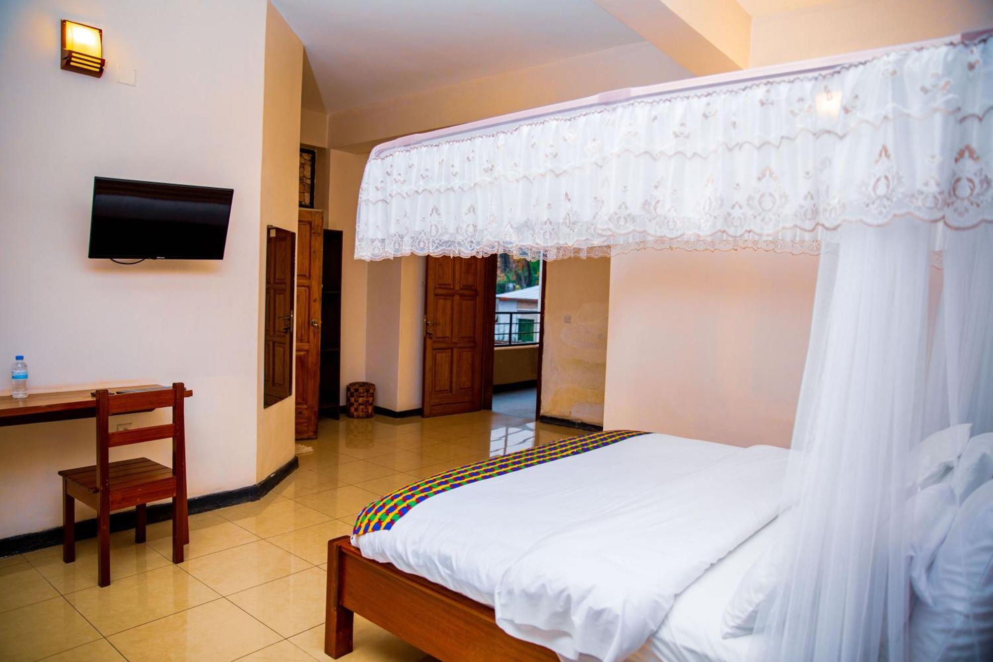 Kivu Hilltop View Resort Gisenyi Dış mekan fotoğraf