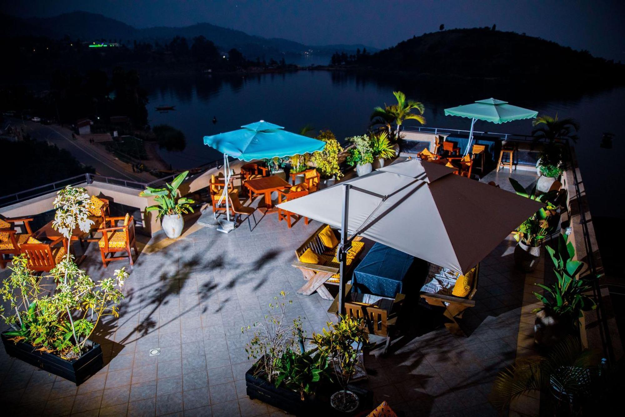Kivu Hilltop View Resort Gisenyi Dış mekan fotoğraf