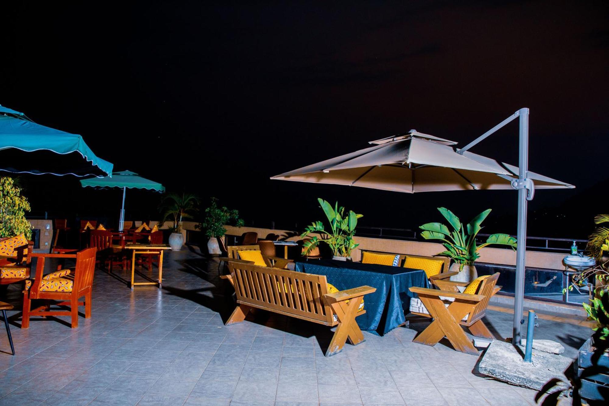 Kivu Hilltop View Resort Gisenyi Dış mekan fotoğraf