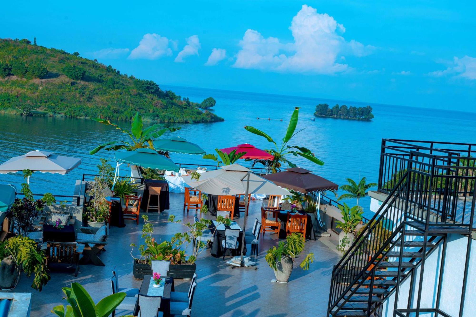 Kivu Hilltop View Resort Gisenyi Dış mekan fotoğraf