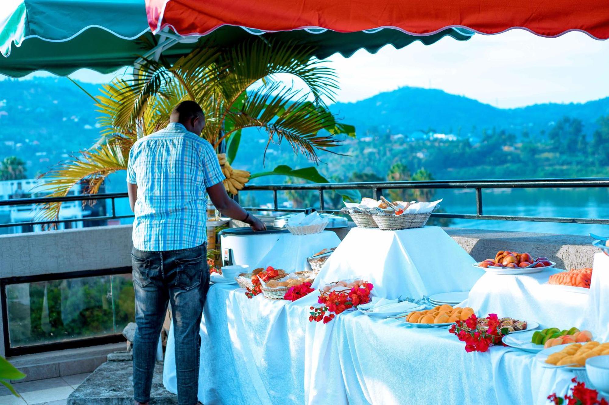 Kivu Hilltop View Resort Gisenyi Dış mekan fotoğraf