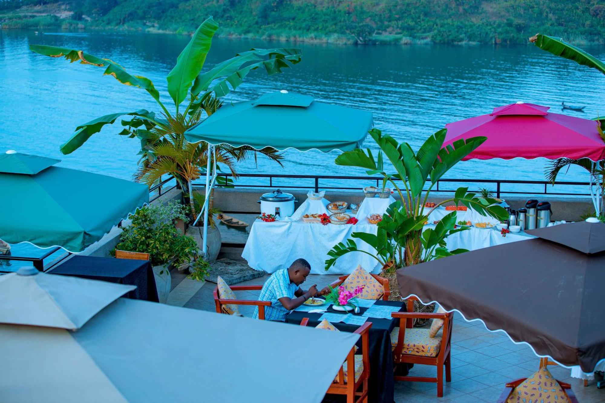Kivu Hilltop View Resort Gisenyi Dış mekan fotoğraf