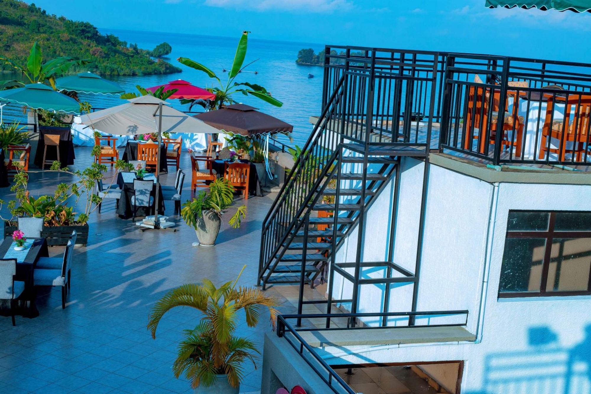 Kivu Hilltop View Resort Gisenyi Dış mekan fotoğraf