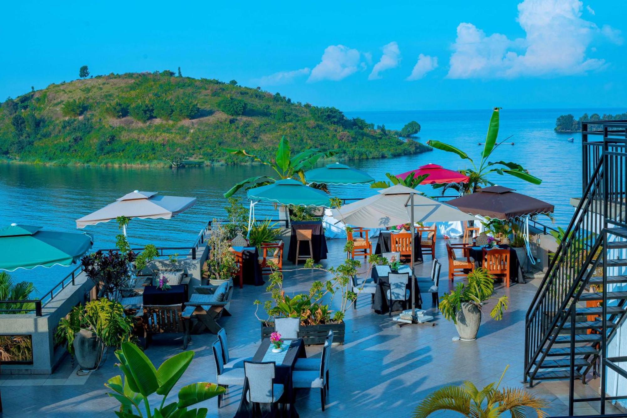 Kivu Hilltop View Resort Gisenyi Dış mekan fotoğraf