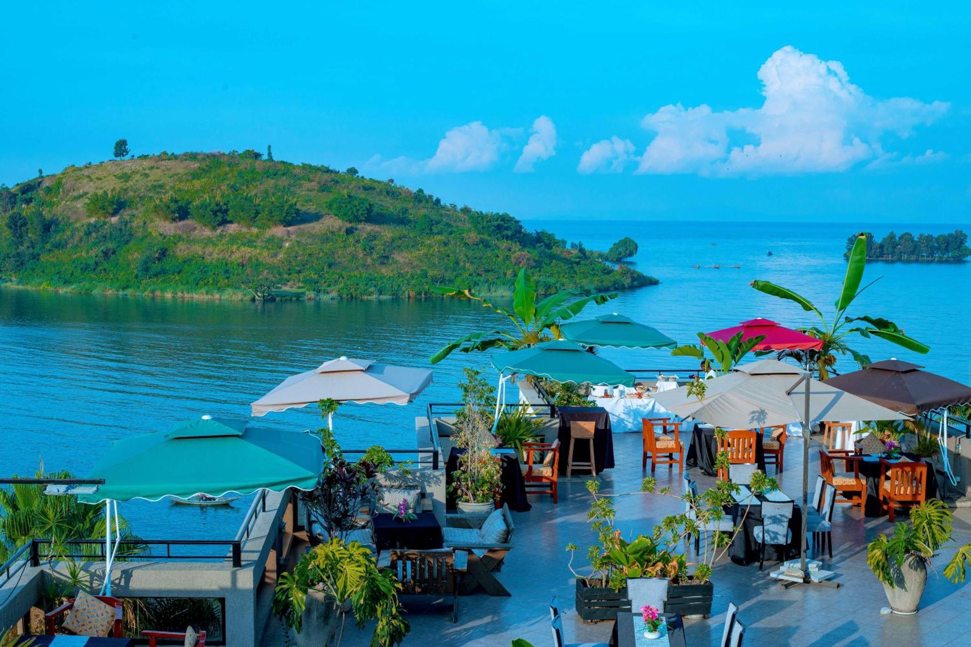 Kivu Hilltop View Resort Gisenyi Dış mekan fotoğraf