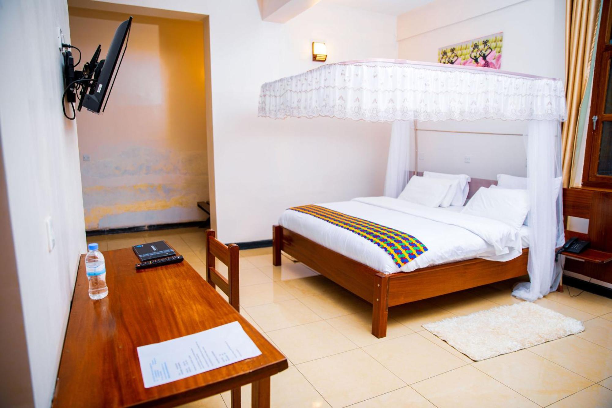 Kivu Hilltop View Resort Gisenyi Dış mekan fotoğraf