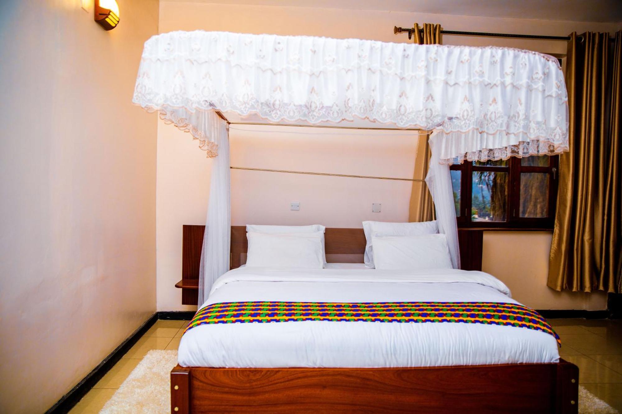 Kivu Hilltop View Resort Gisenyi Dış mekan fotoğraf