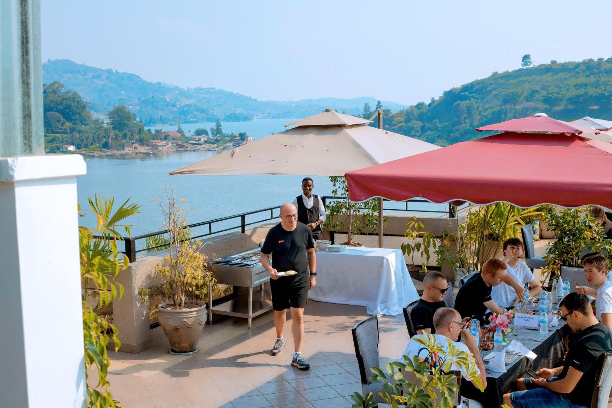 Kivu Hilltop View Resort Gisenyi Dış mekan fotoğraf