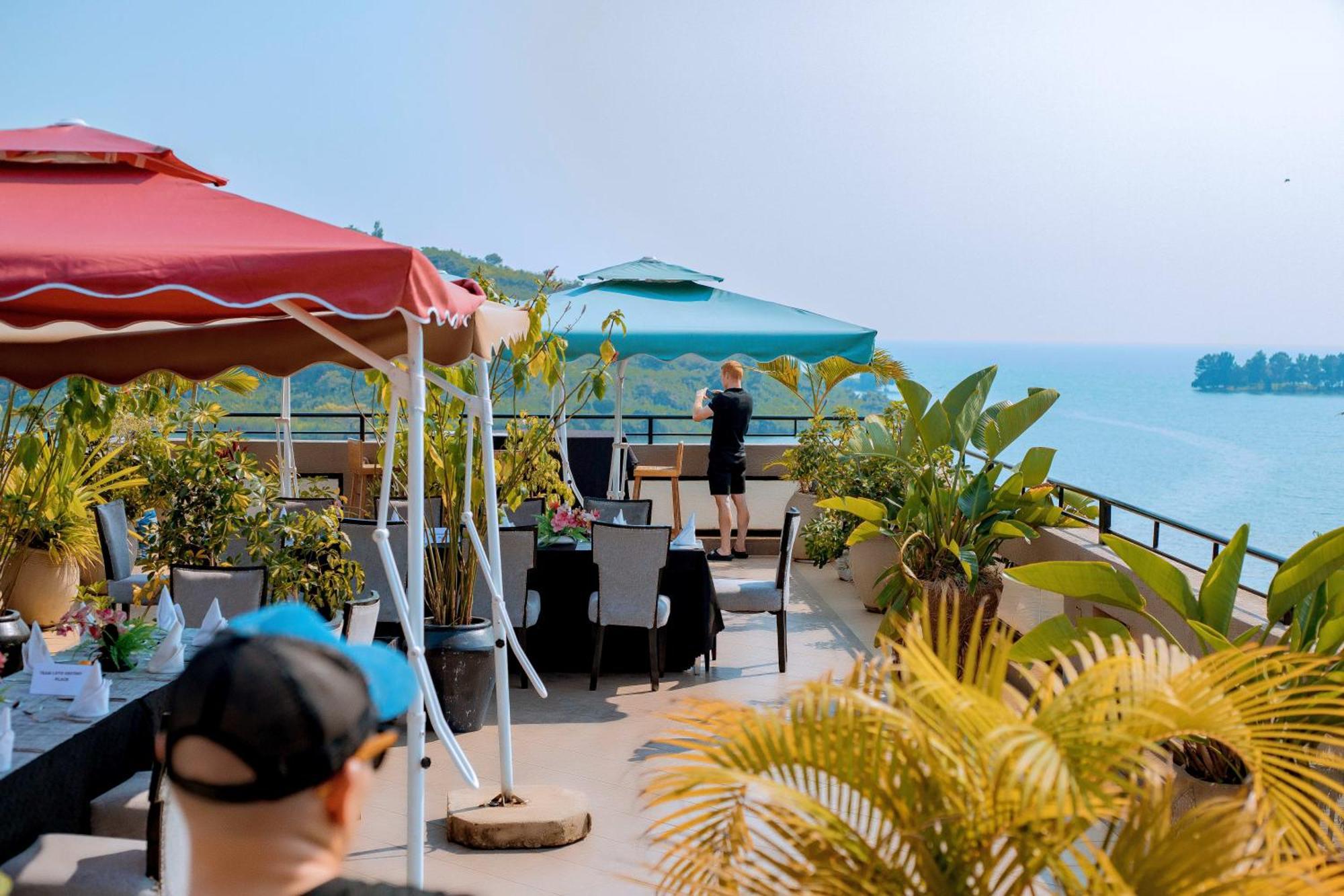 Kivu Hilltop View Resort Gisenyi Dış mekan fotoğraf