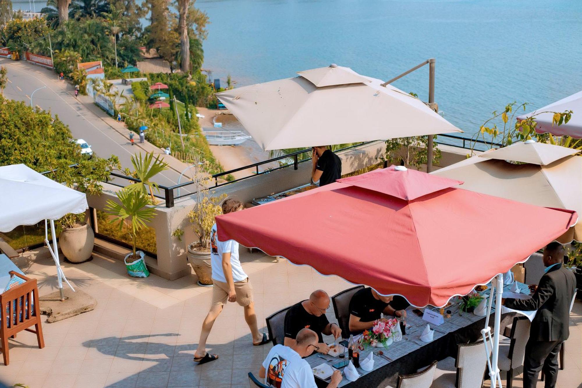 Kivu Hilltop View Resort Gisenyi Dış mekan fotoğraf