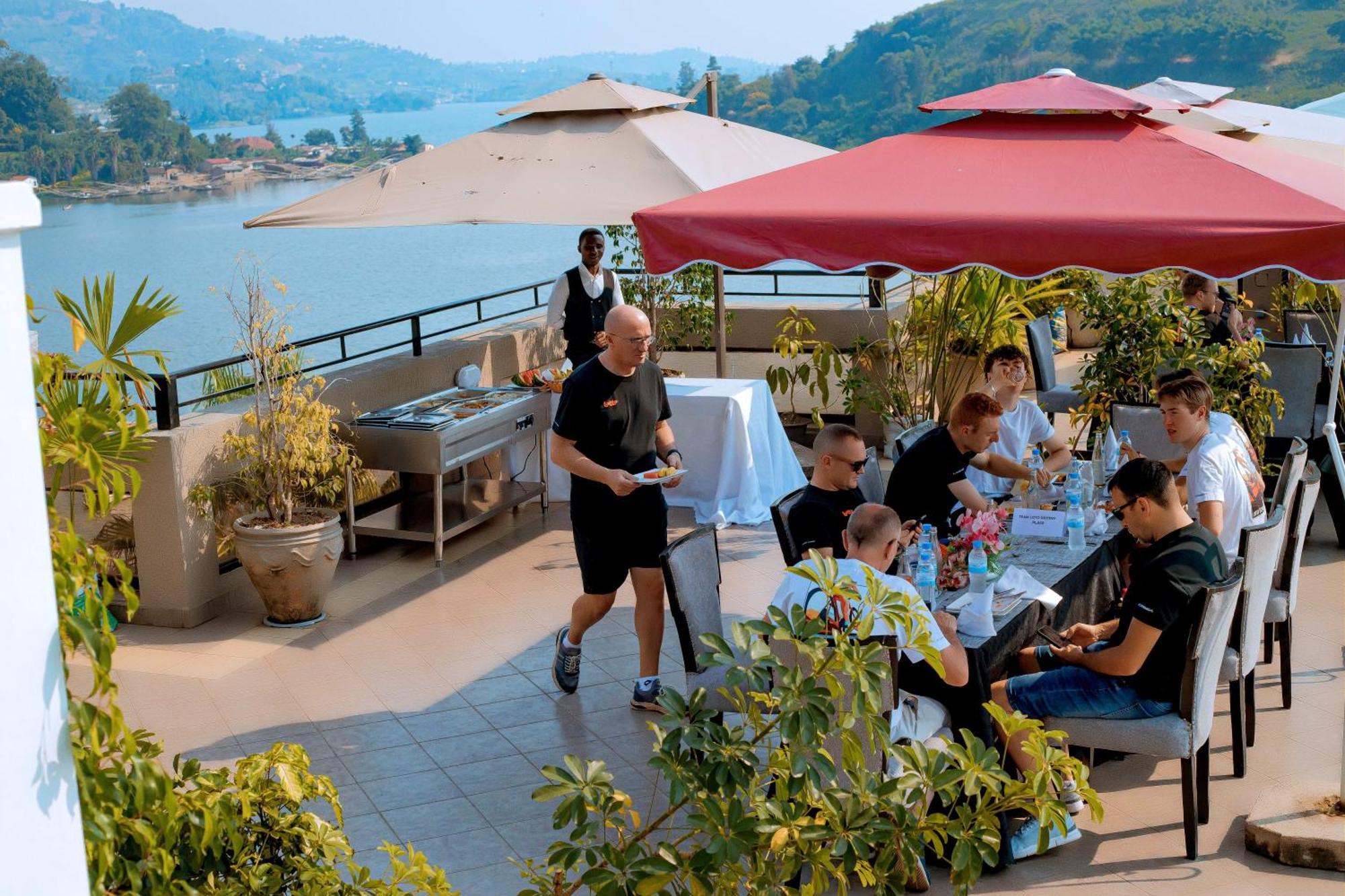 Kivu Hilltop View Resort Gisenyi Dış mekan fotoğraf
