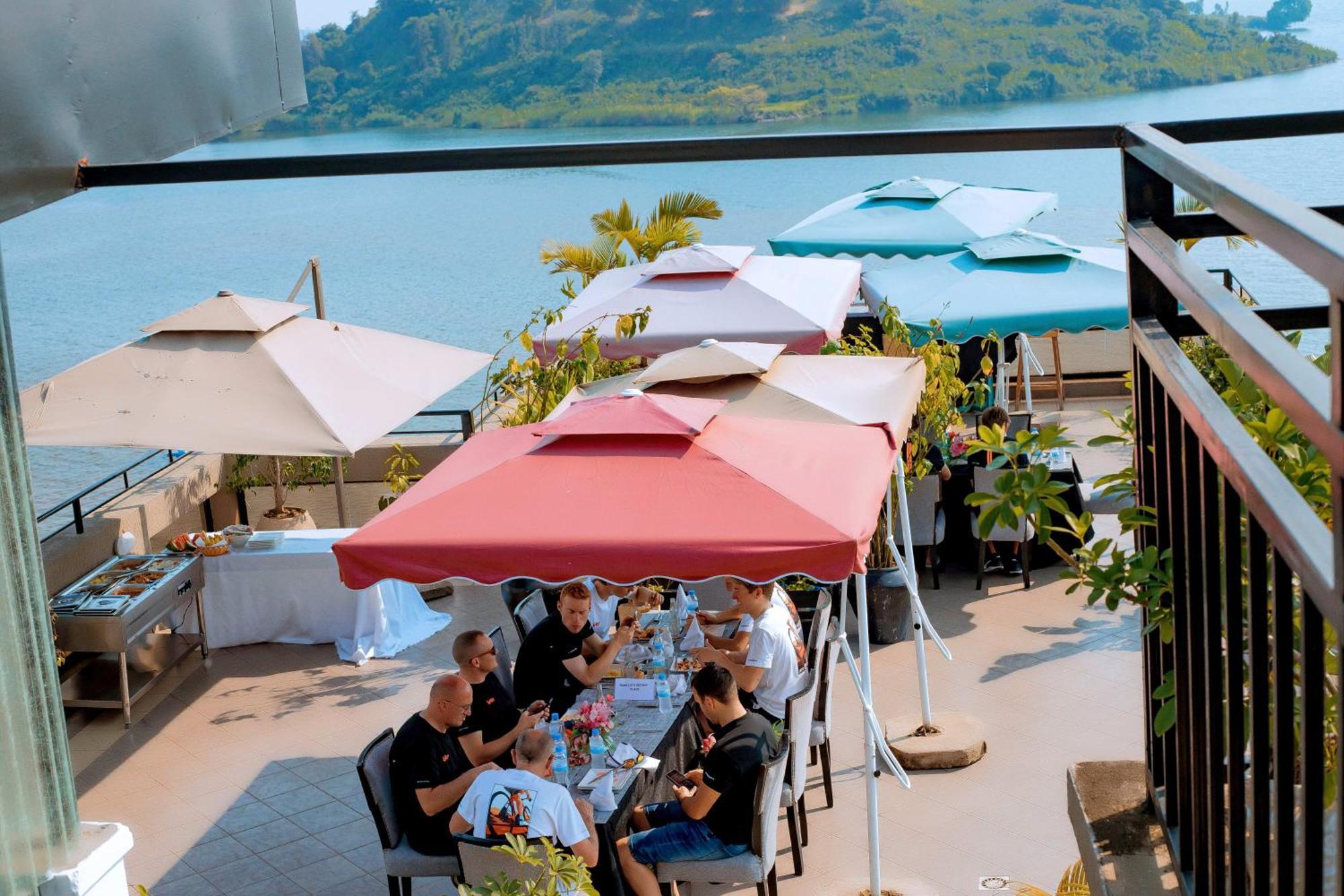 Kivu Hilltop View Resort Gisenyi Dış mekan fotoğraf