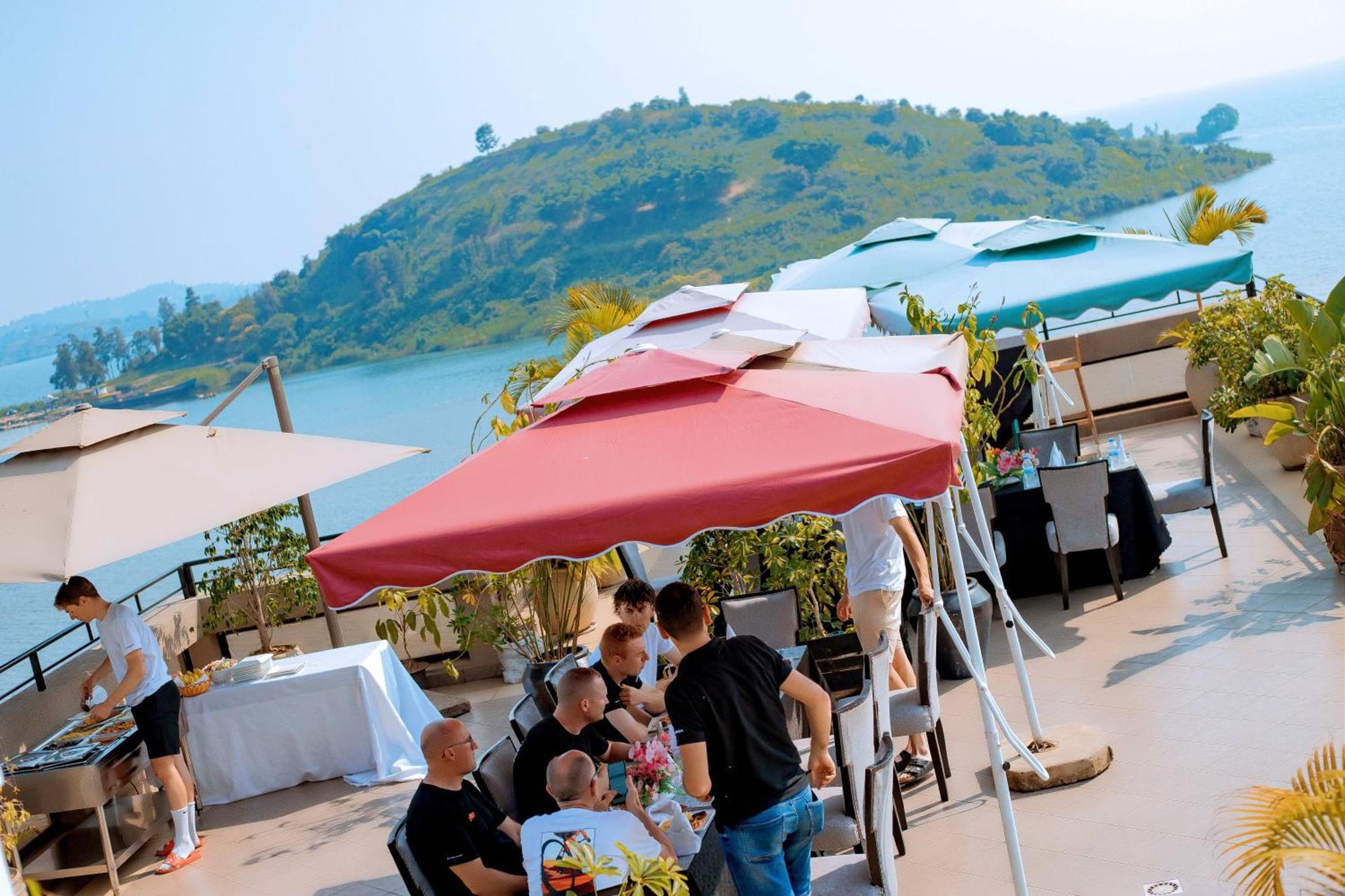 Kivu Hilltop View Resort Gisenyi Dış mekan fotoğraf