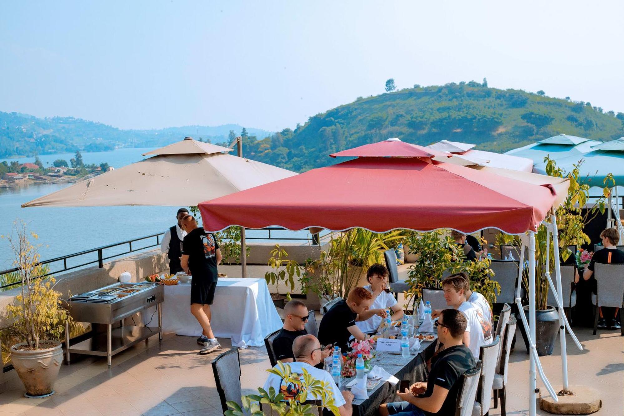 Kivu Hilltop View Resort Gisenyi Dış mekan fotoğraf