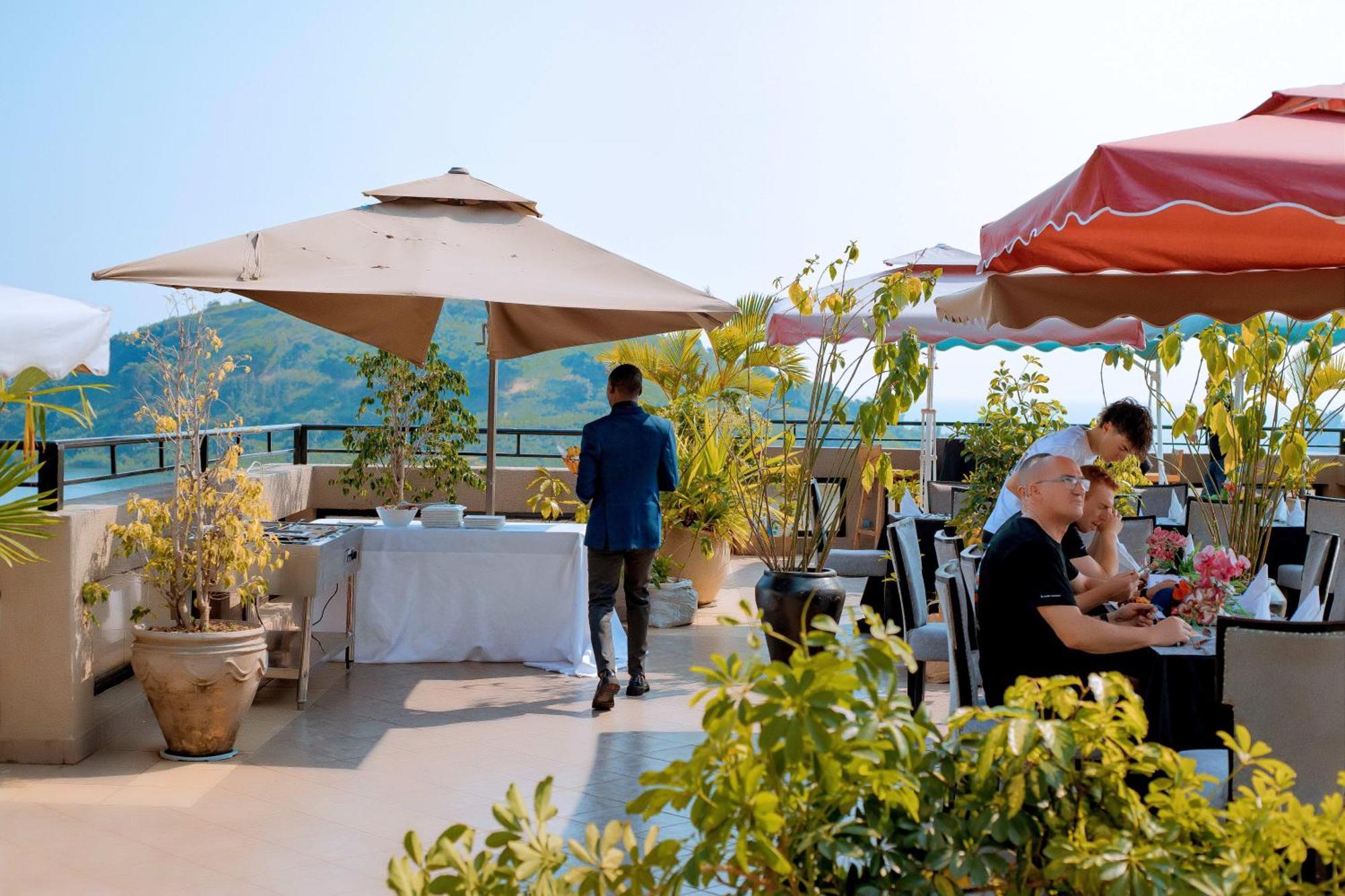 Kivu Hilltop View Resort Gisenyi Dış mekan fotoğraf
