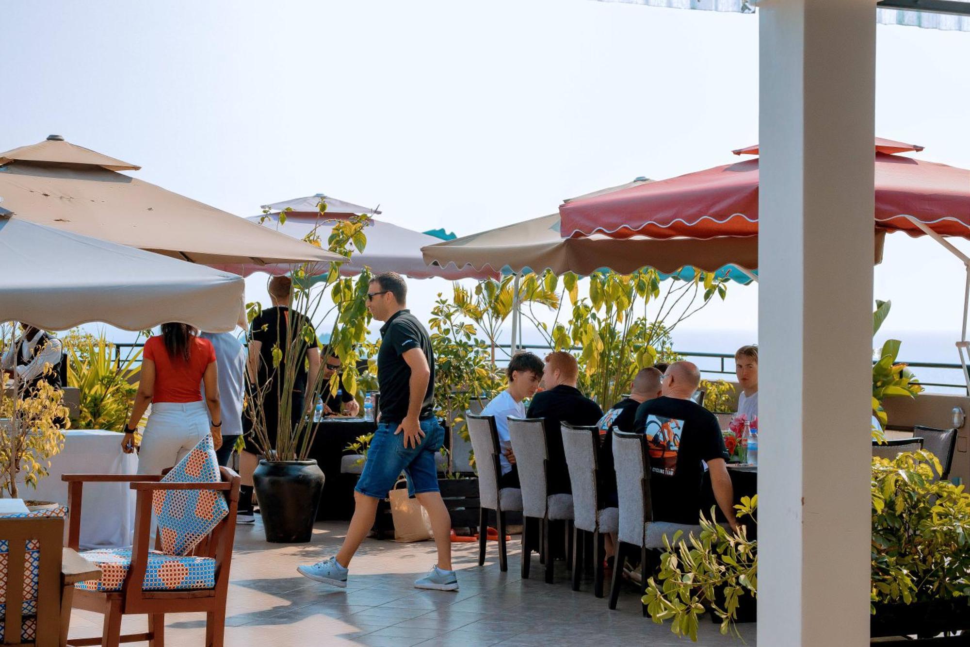 Kivu Hilltop View Resort Gisenyi Dış mekan fotoğraf