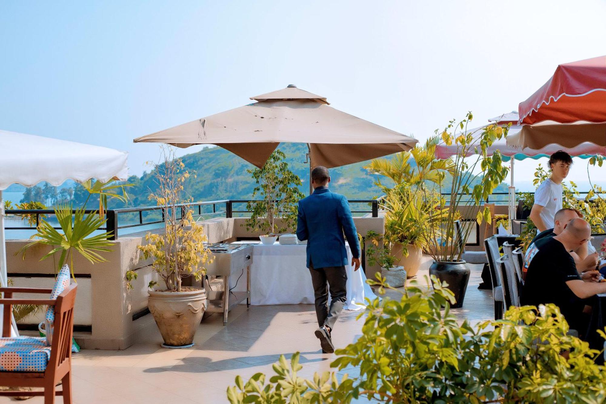 Kivu Hilltop View Resort Gisenyi Dış mekan fotoğraf