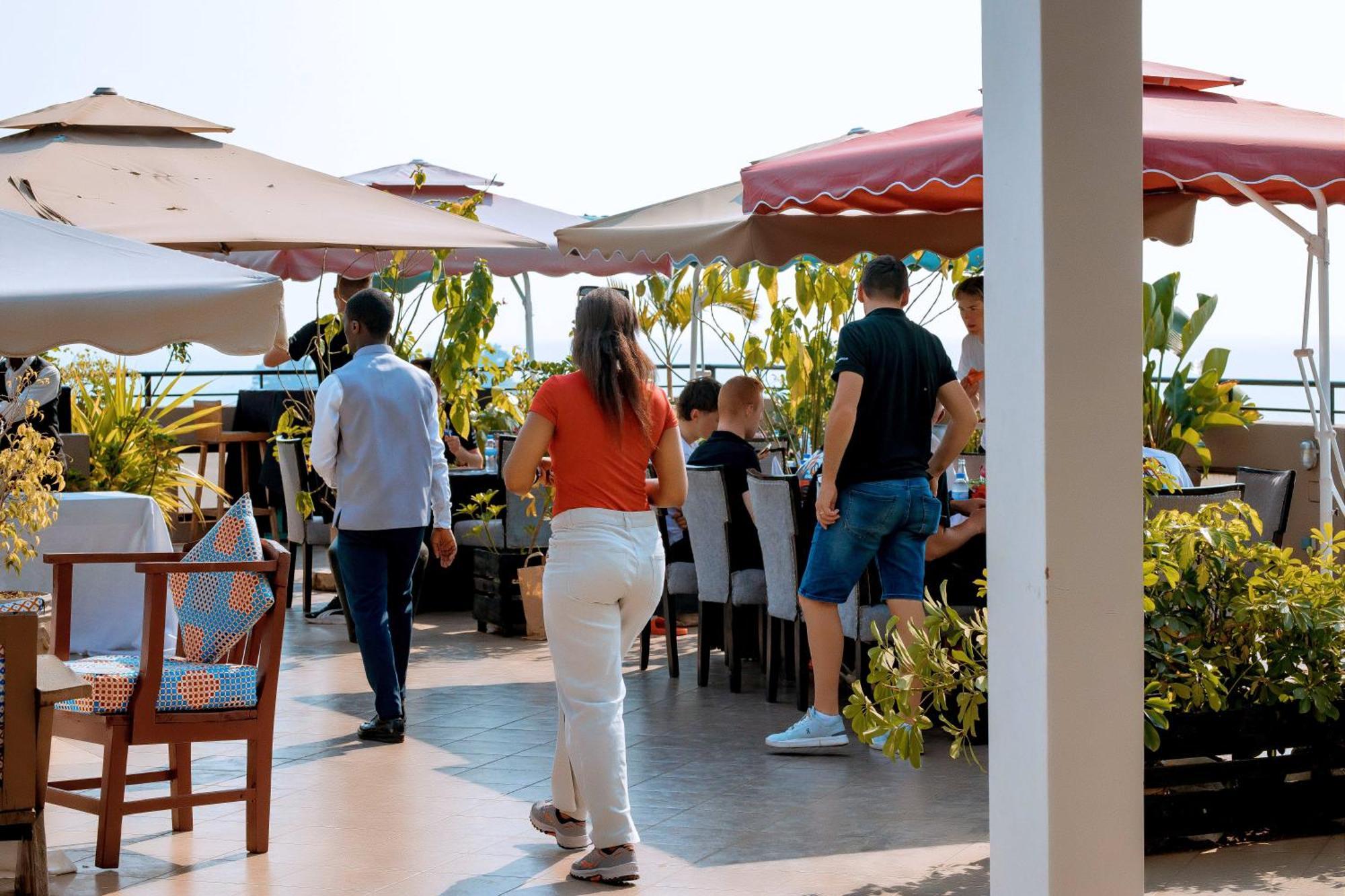 Kivu Hilltop View Resort Gisenyi Dış mekan fotoğraf