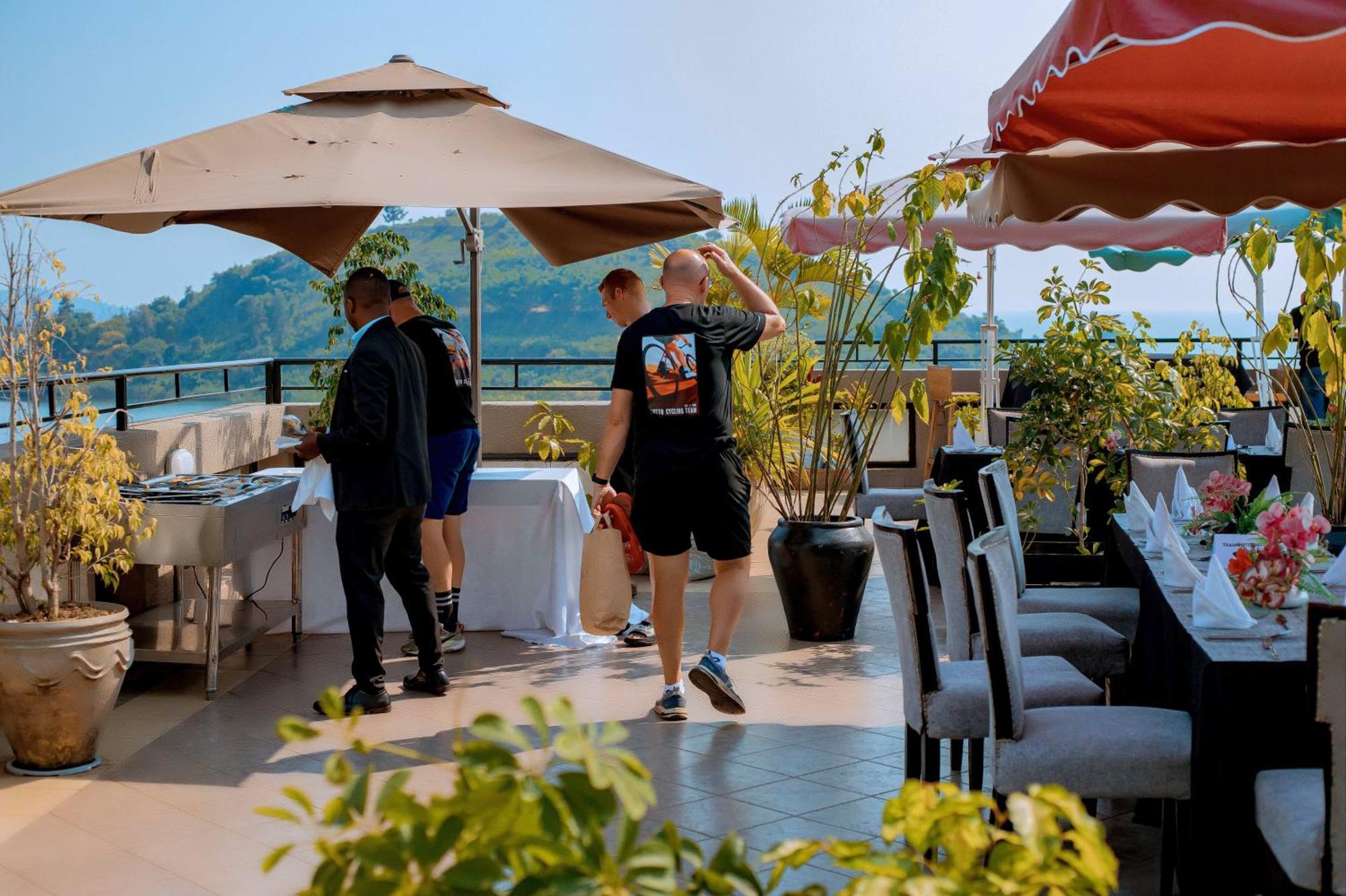 Kivu Hilltop View Resort Gisenyi Dış mekan fotoğraf