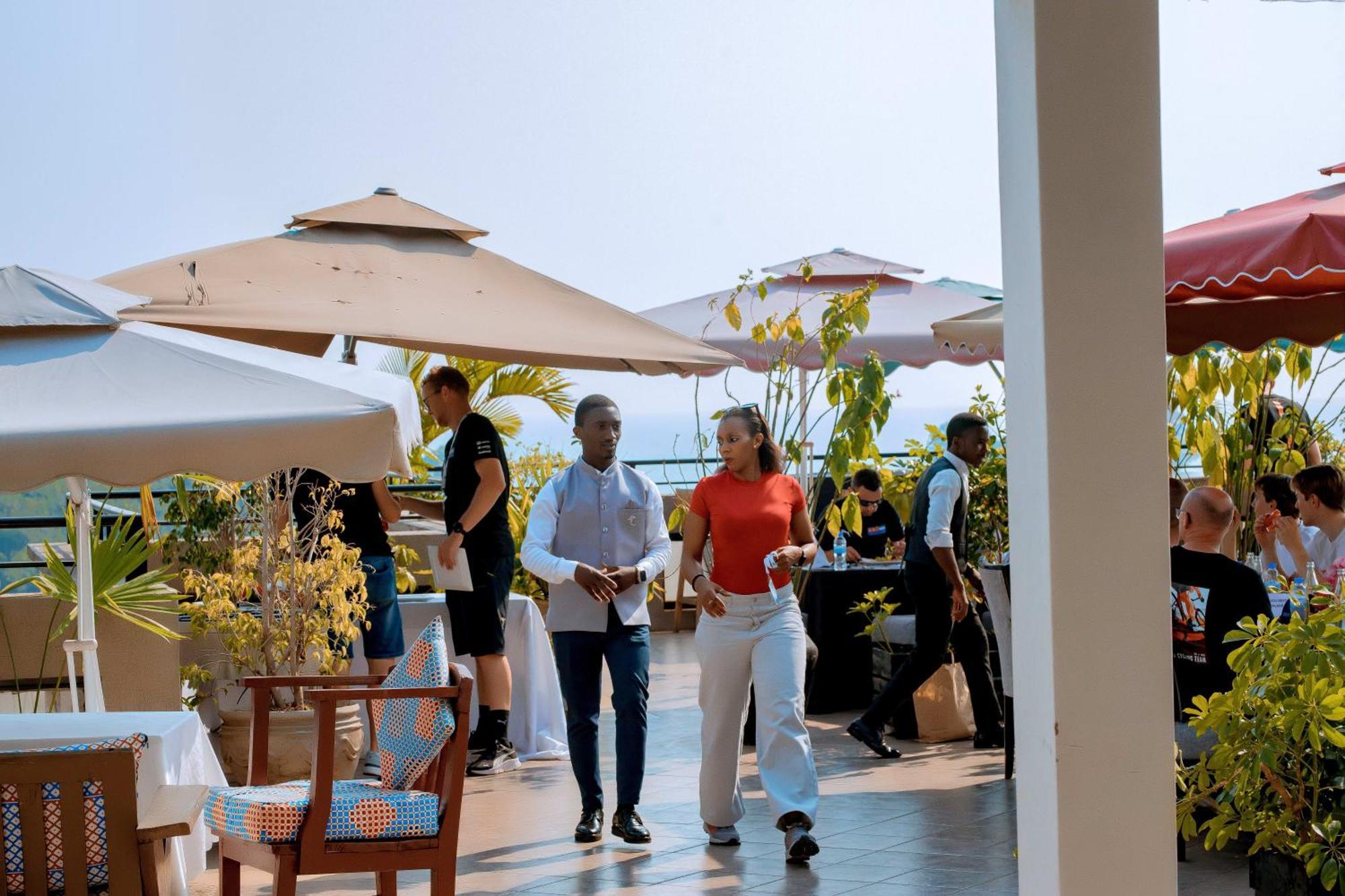 Kivu Hilltop View Resort Gisenyi Dış mekan fotoğraf