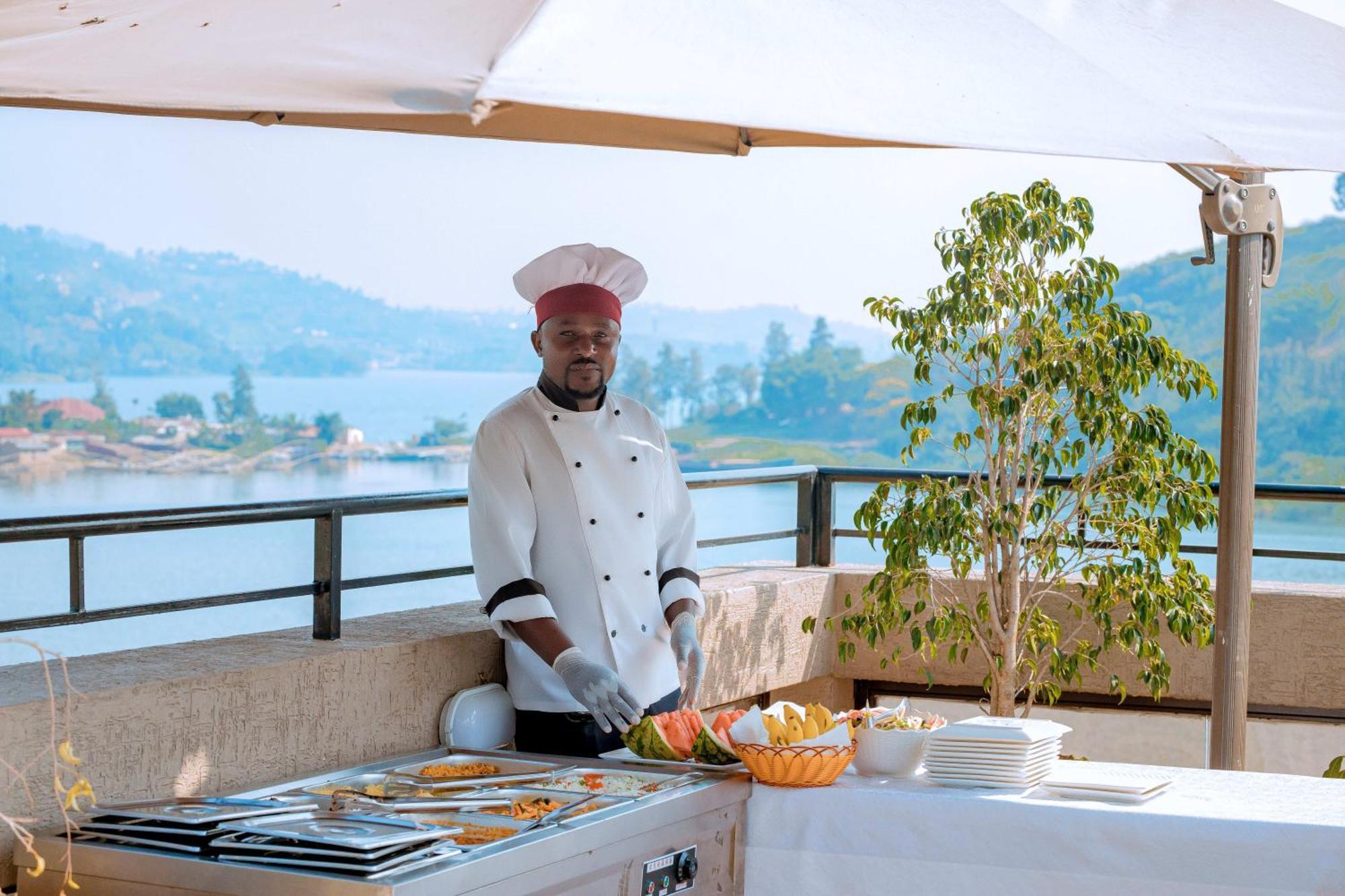 Kivu Hilltop View Resort Gisenyi Dış mekan fotoğraf