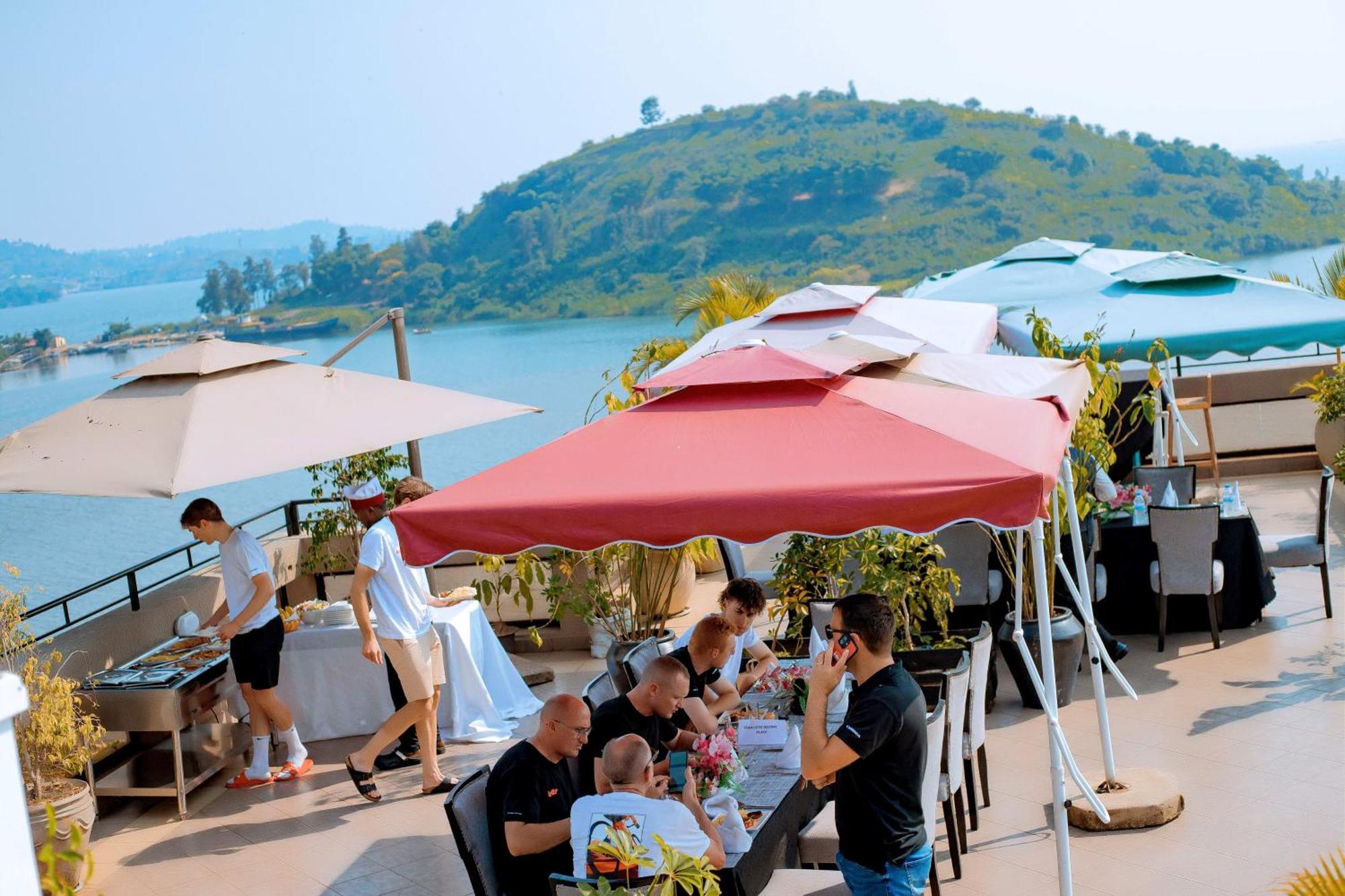 Kivu Hilltop View Resort Gisenyi Dış mekan fotoğraf