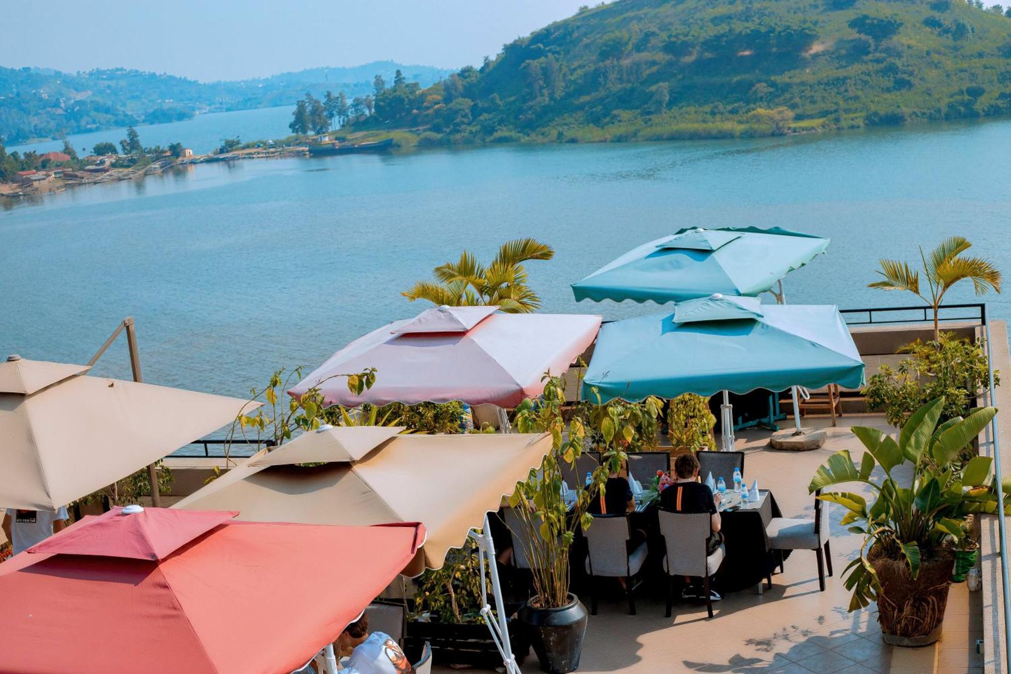 Kivu Hilltop View Resort Gisenyi Dış mekan fotoğraf