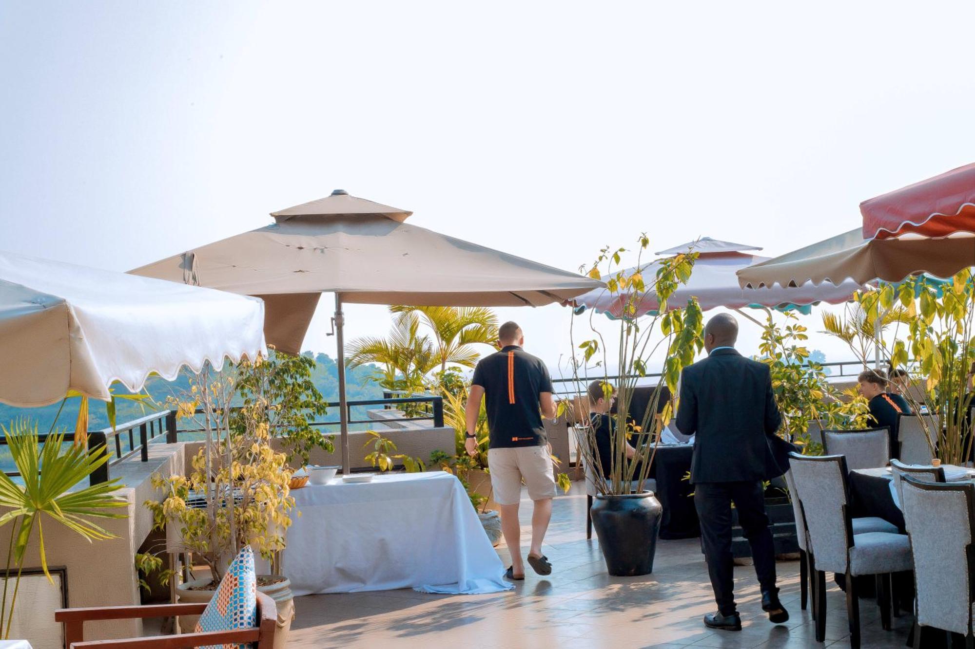 Kivu Hilltop View Resort Gisenyi Dış mekan fotoğraf