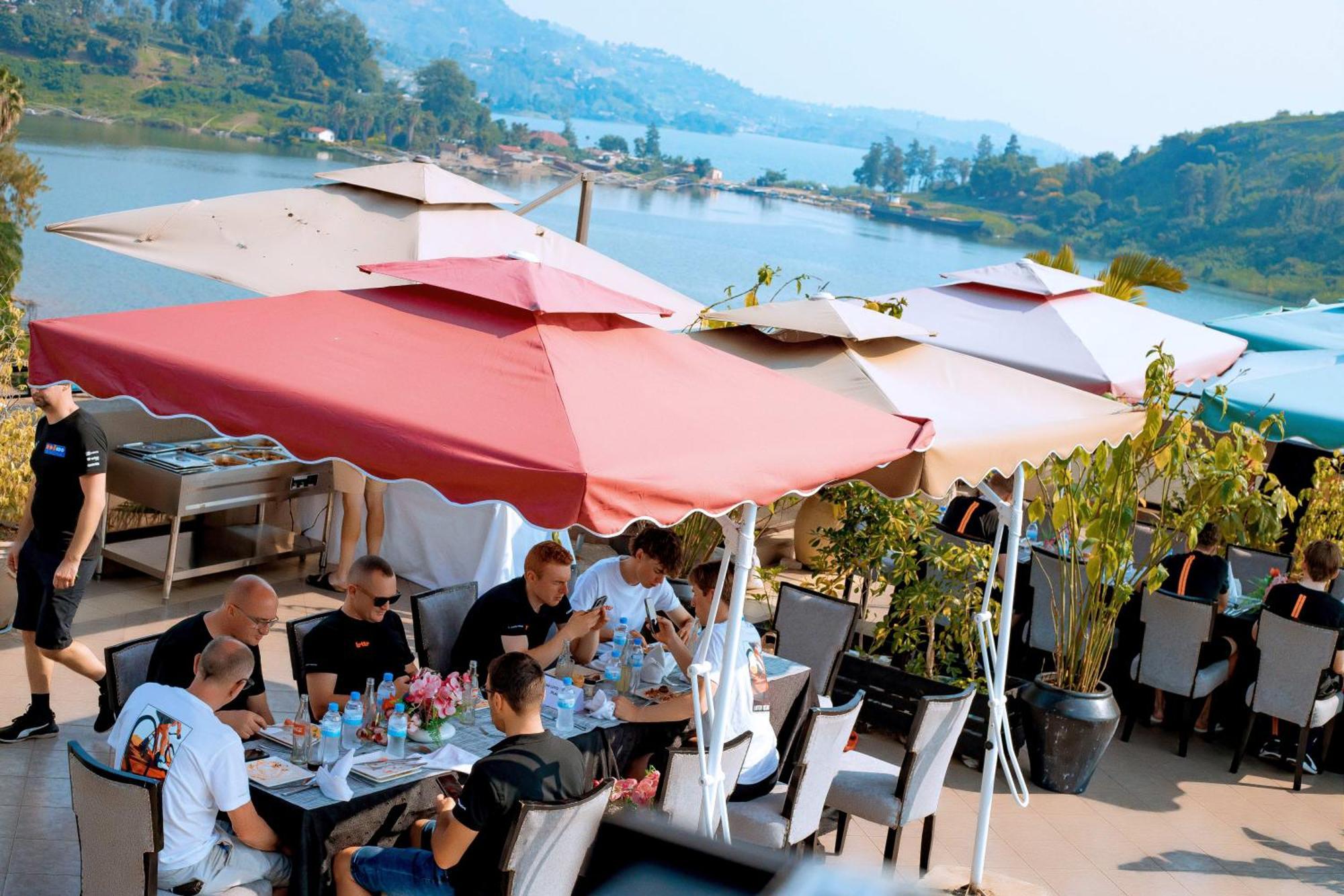 Kivu Hilltop View Resort Gisenyi Dış mekan fotoğraf