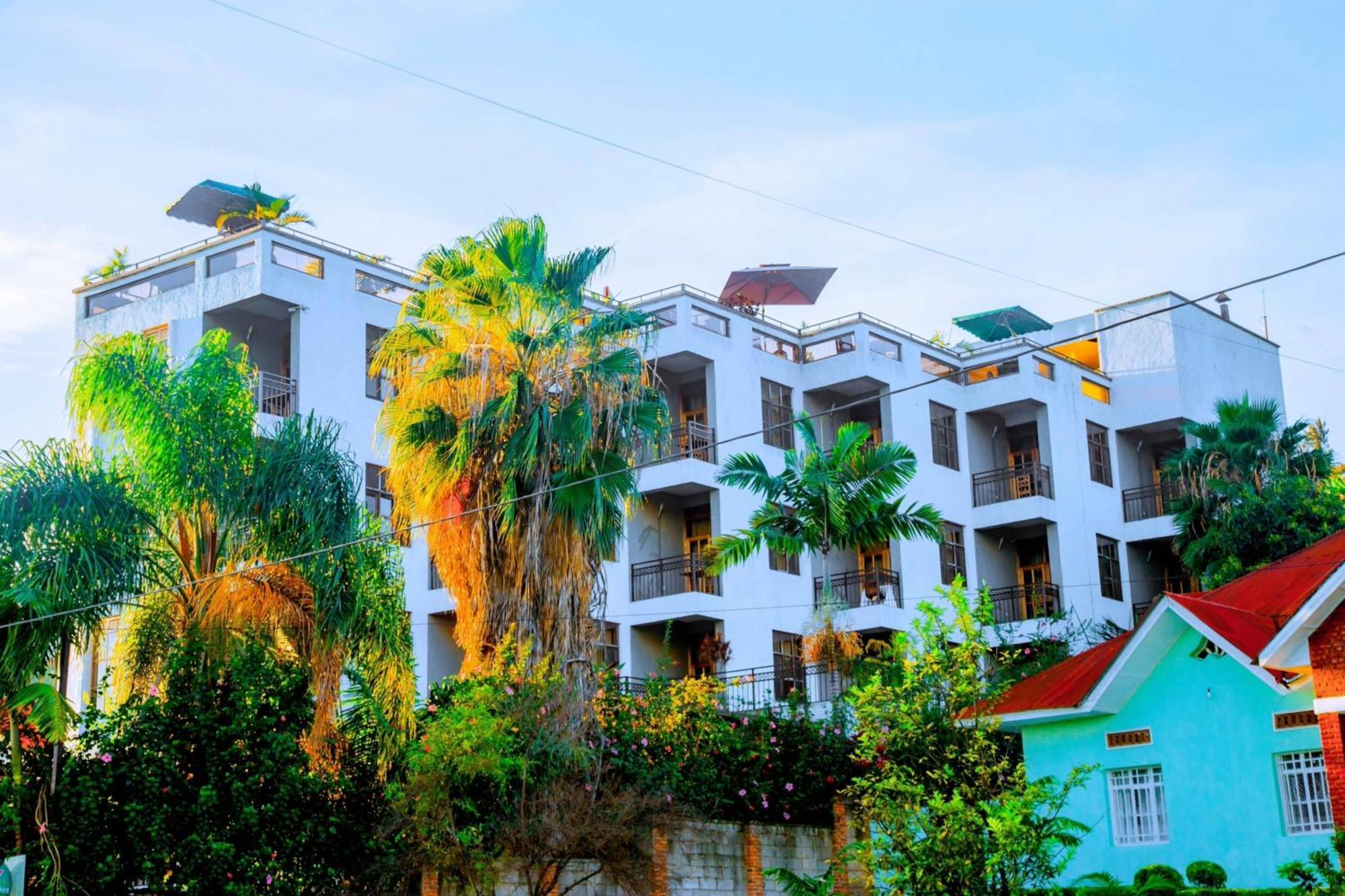 Kivu Hilltop View Resort Gisenyi Dış mekan fotoğraf