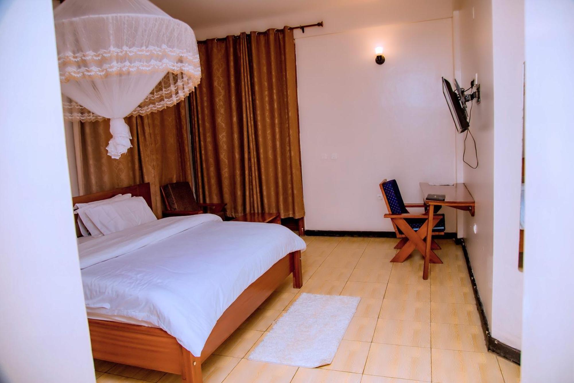 Kivu Hilltop View Resort Gisenyi Dış mekan fotoğraf